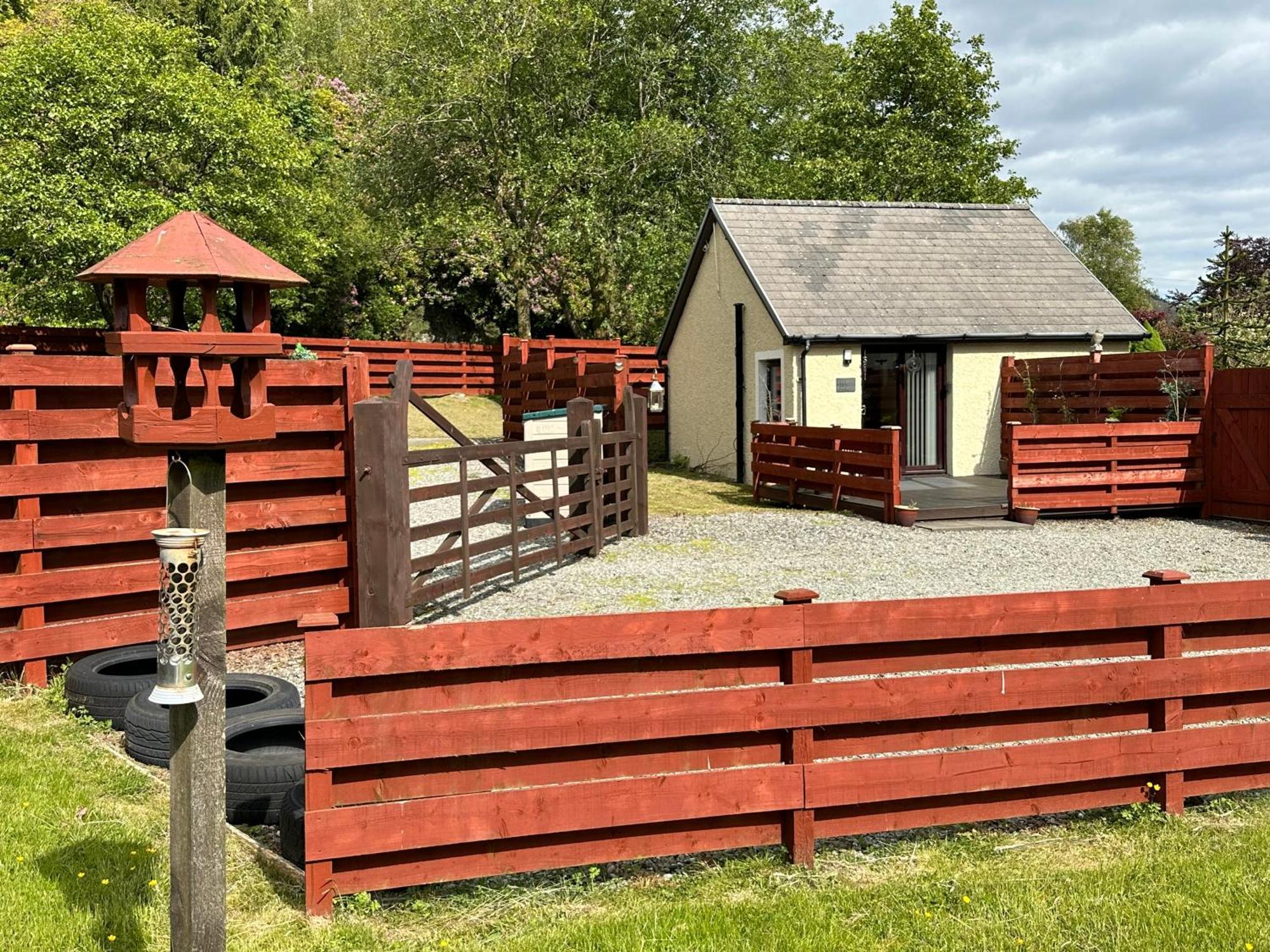 The Wee Ludging Cottage, Rashfield, By Dunoon Exterior foto