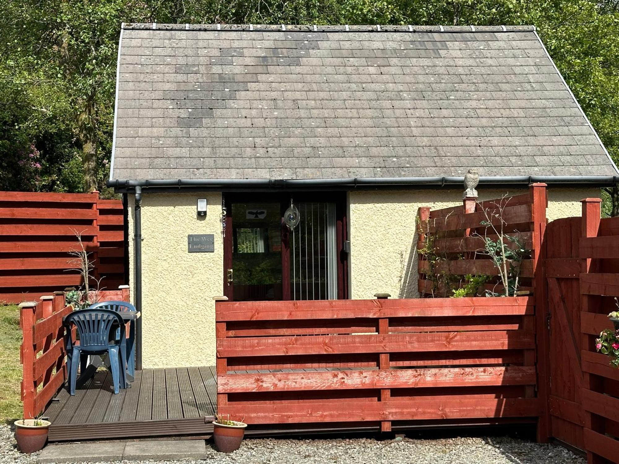 The Wee Ludging Cottage, Rashfield, By Dunoon Exterior foto