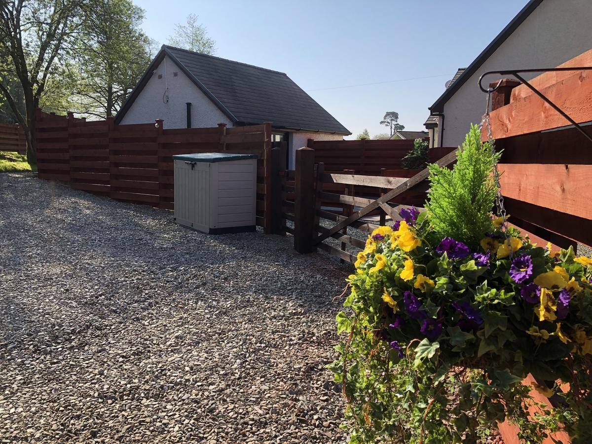 The Wee Ludging Cottage, Rashfield, By Dunoon Exterior foto