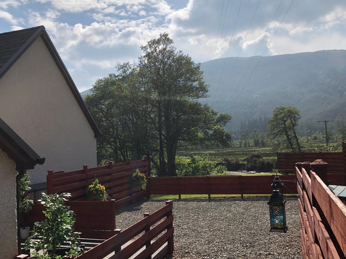 The Wee Ludging Cottage, Rashfield, By Dunoon Exterior foto