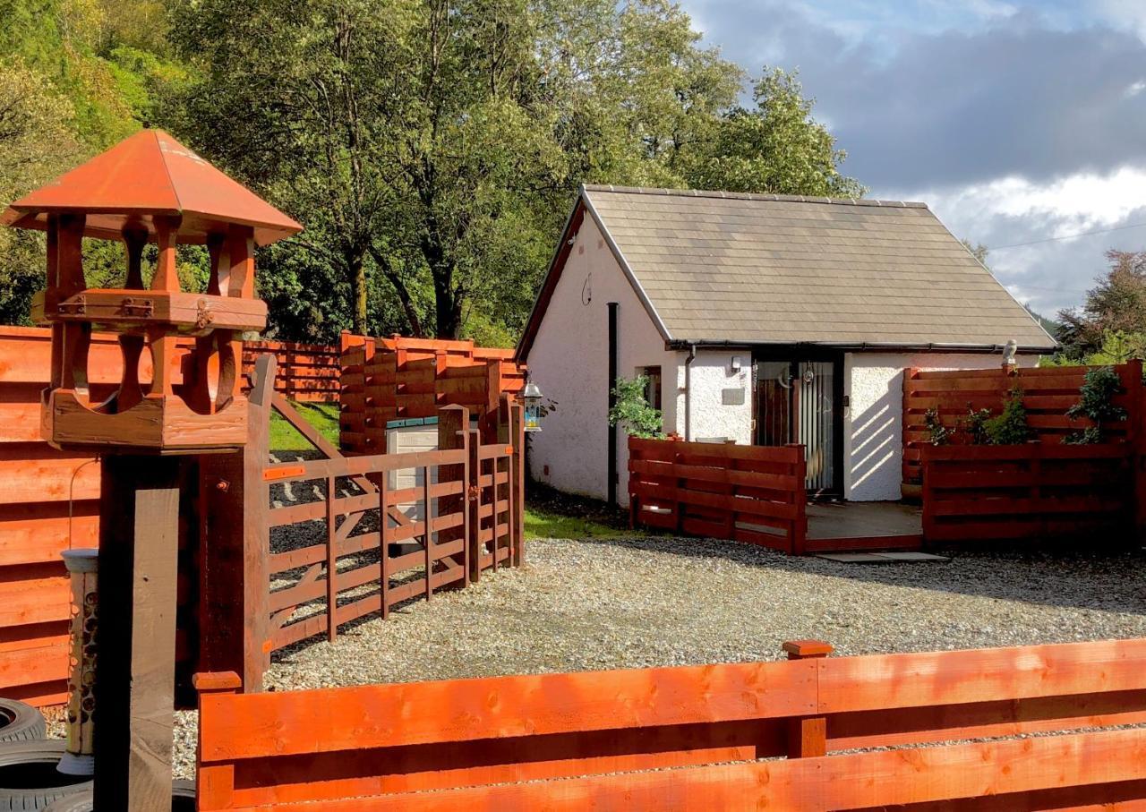 The Wee Ludging Cottage, Rashfield, By Dunoon Exterior foto